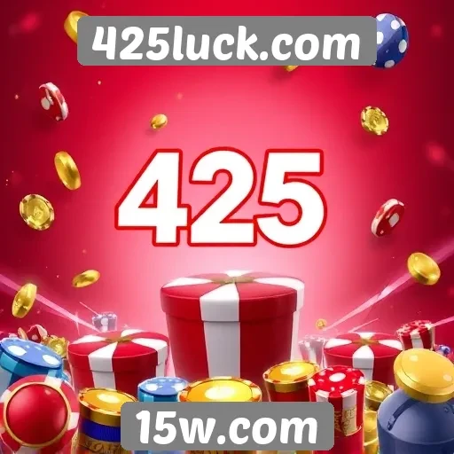 Comparativo de bônus e promoções em 425luck.com