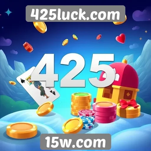 Comparação de jogos disponíveis em 425luck.com
