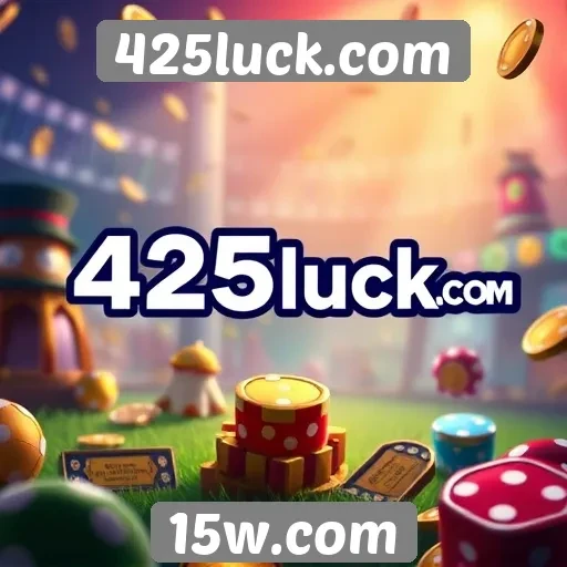 O impacto de 425luck na indústria de jogos