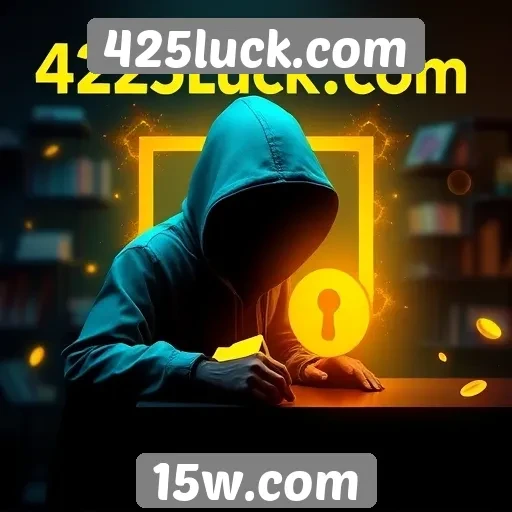 Recursos de segurança em plataformas de jogos online como 425luck.com