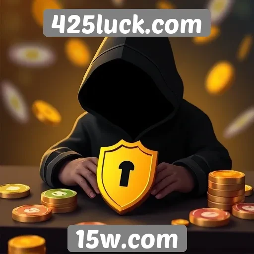 Avaliação da segurança e privacidade em 425luck