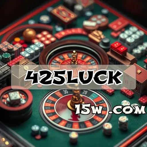 425luck.com: Descubra o Mundo Vibrante dos Caça-Níqueis Online